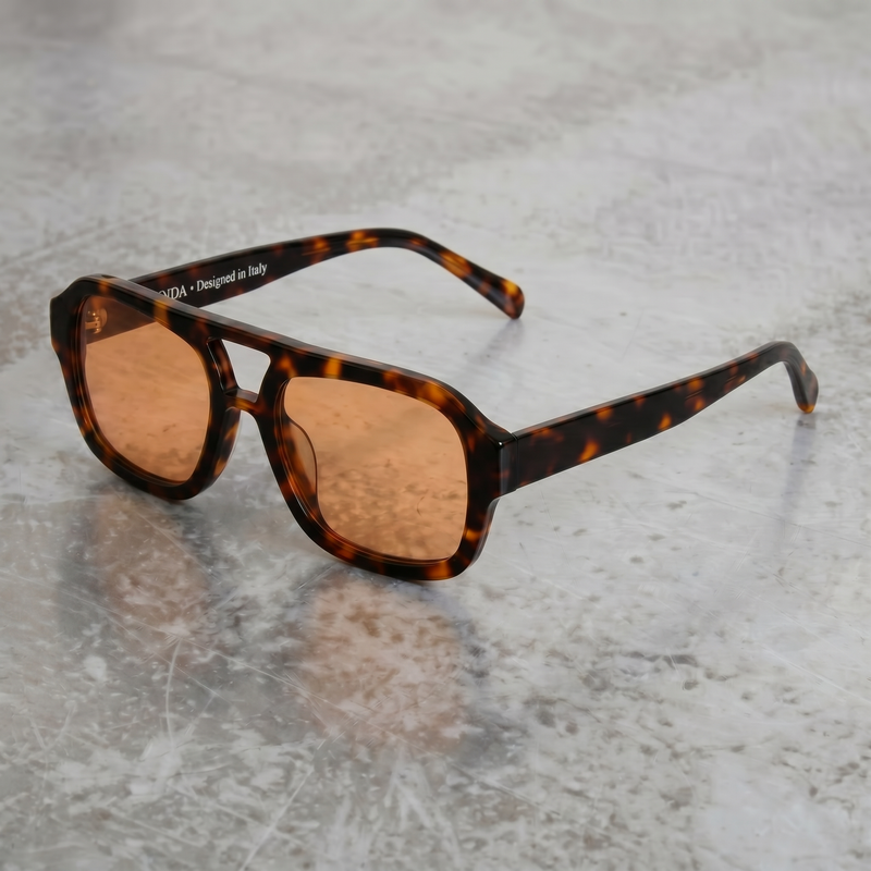 Tortoise Amber Fade