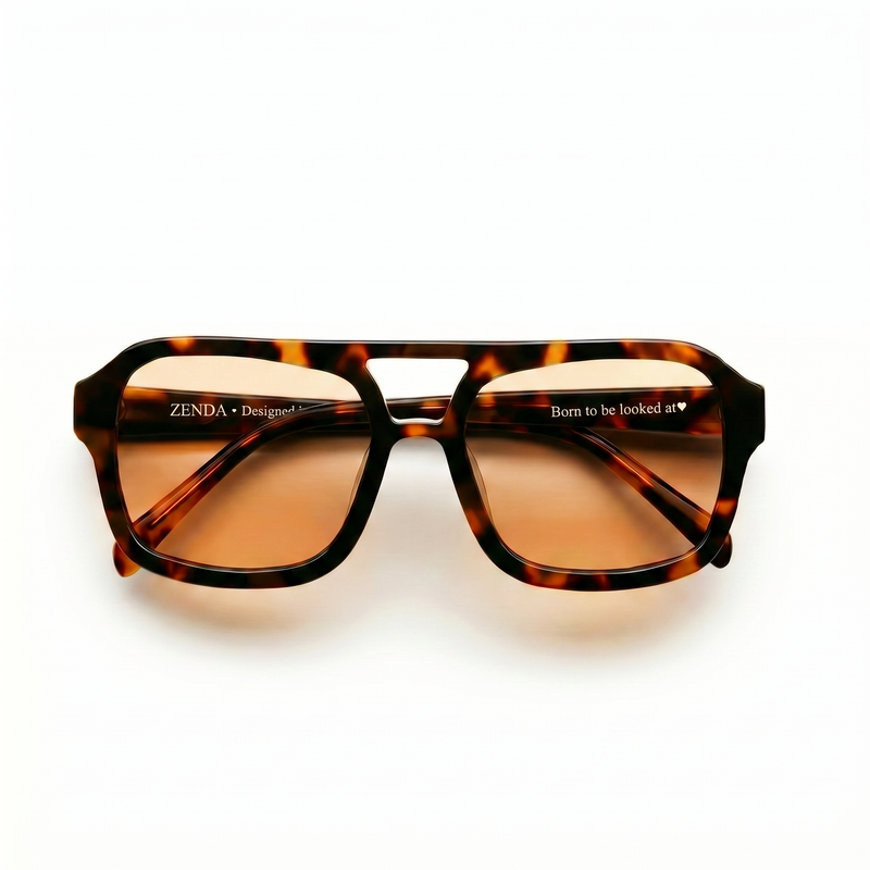 Tortoise Amber Fade